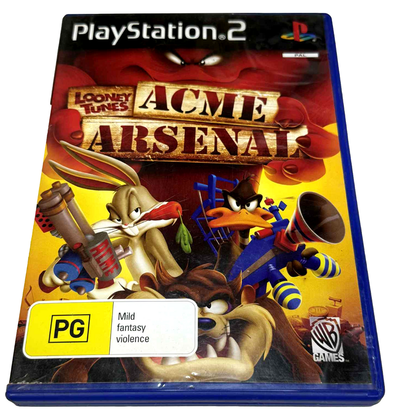 Looney Tunes Acme Arsenal PS2 PAL *Complete*0