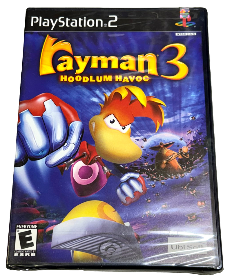 Rayman 3 Hoodlum Havoc PS2 NTSC US/CAN *Sealed* PlayStation 2