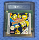 The Simpsons Night of The Living Treehouse of Horror Gameboy Color *Complete*3