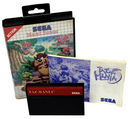 Taz Mania Sega Master System *Complete*