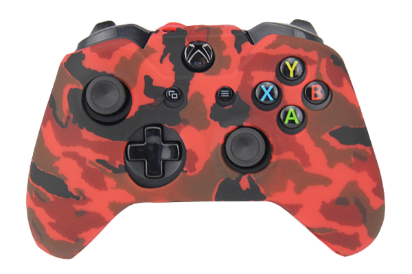 Silicone Cover For XBOX ONE Controller Case Skin Cool Designs Extra Grip Camo