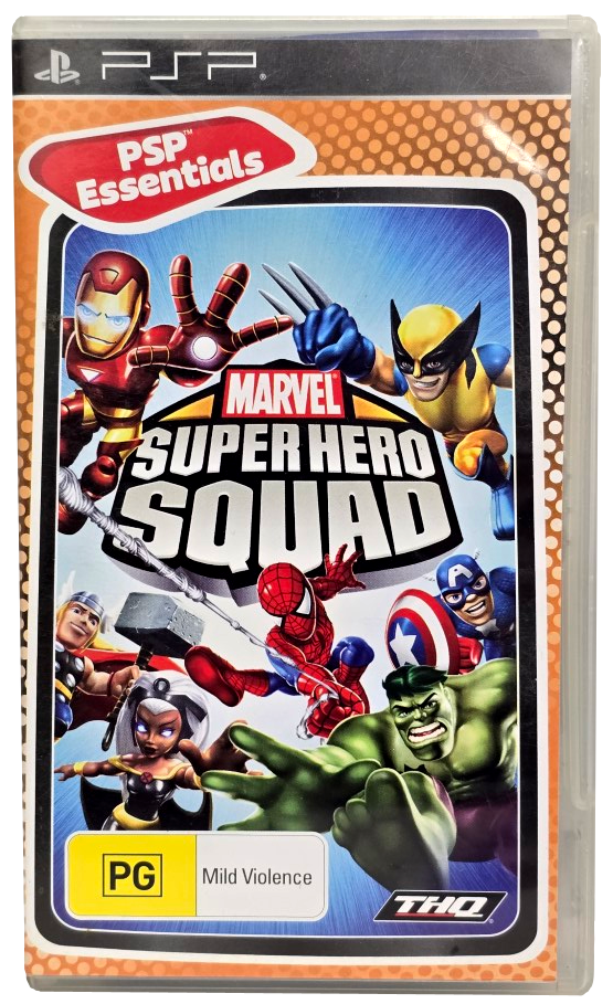 Marvel Super Hero Squad Sony PSP Game