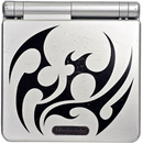 Tribal Nintendo Gameboy Advance SP Limited Edition (AGS 001) + Usb Charger