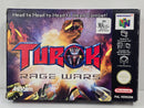 Turok Rage Wars Nintendo 64 N64 Boxed PAL *Complete*1