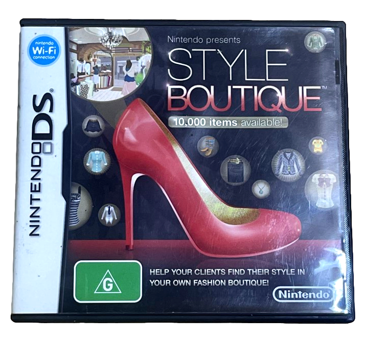 Style Boutique Nintendo DS 2DS 3DS Game *Complete* (Preowned)