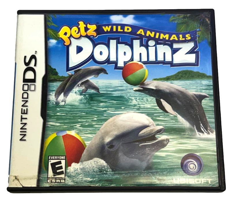 Dolphinz Petz Wild Animals Nintendo DS 2DS 3DS Game *Complete*