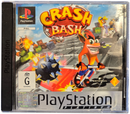 Crash Bash PS1 PS2 PS3 (Platinum) PAL *No Manual* Black label Disc0