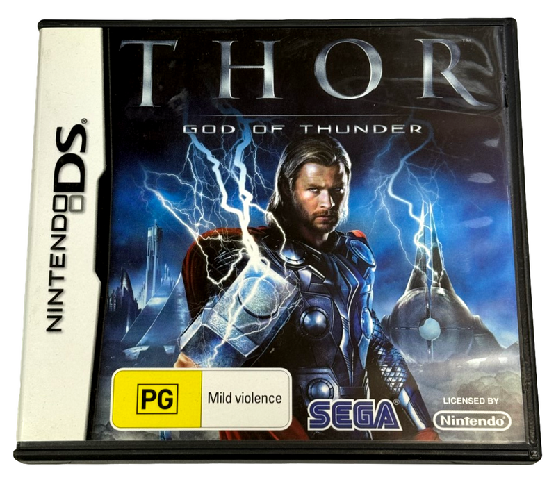 Thor God Of Thunder Nintendo DS 2DS 3DS Game *Complete* (Preowned)