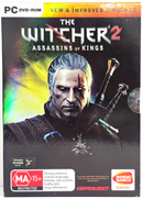 The Witcher 2 Assassin Of Kings Boxed PC Game1