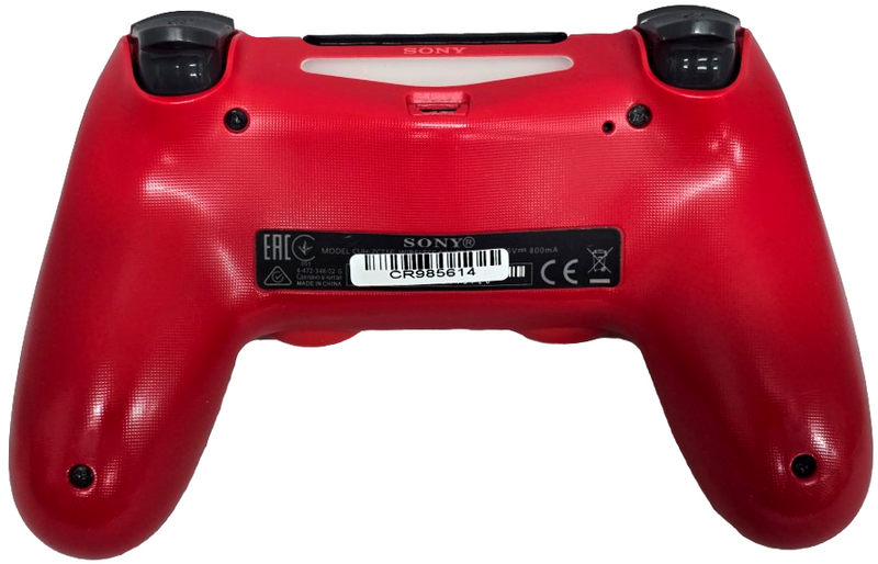 Genuine Sony PlayStation 4 Dual Shock 4 Magma Red Controller PS4