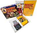 Donkey Kong 64 Nintendo 64 N64 Boxed PAL *Complete* Expansion Pak & Puller0