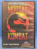 Mortal Kombat Sega Mega Drive *No Manual*