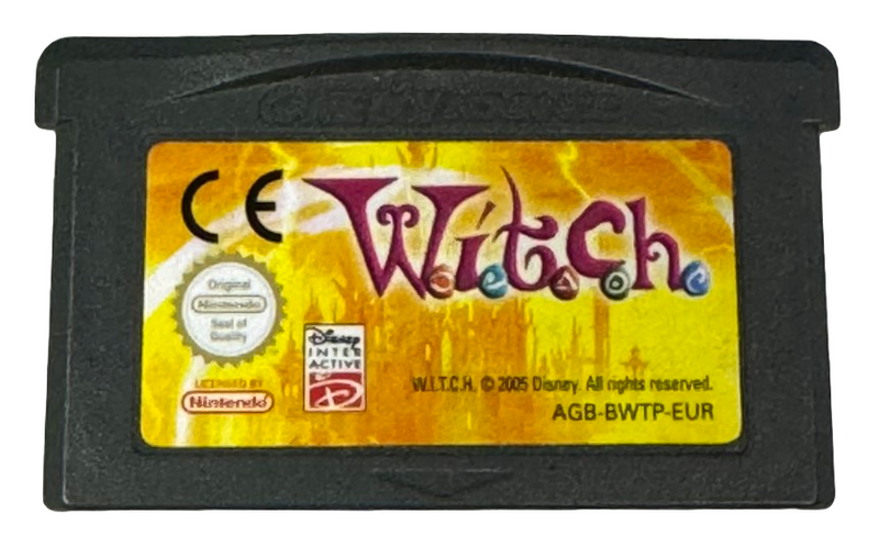 Witch Nintendo GBA *Cartridge Only* (Preowned)