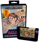 Alex Kidd in the Enchanted Castle Sega Mega Drive *No Manual* Ex-Rental0