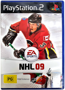 NHL 09 Sony PS2 PAL *Complete* EA Sports PlayStation 20