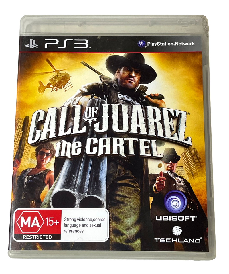 Call Of Juarez The Cartel Sony PS3 (Preowned)