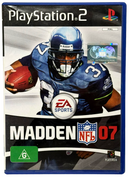 Madden NFL 07 PS2 PAL *Complete*0