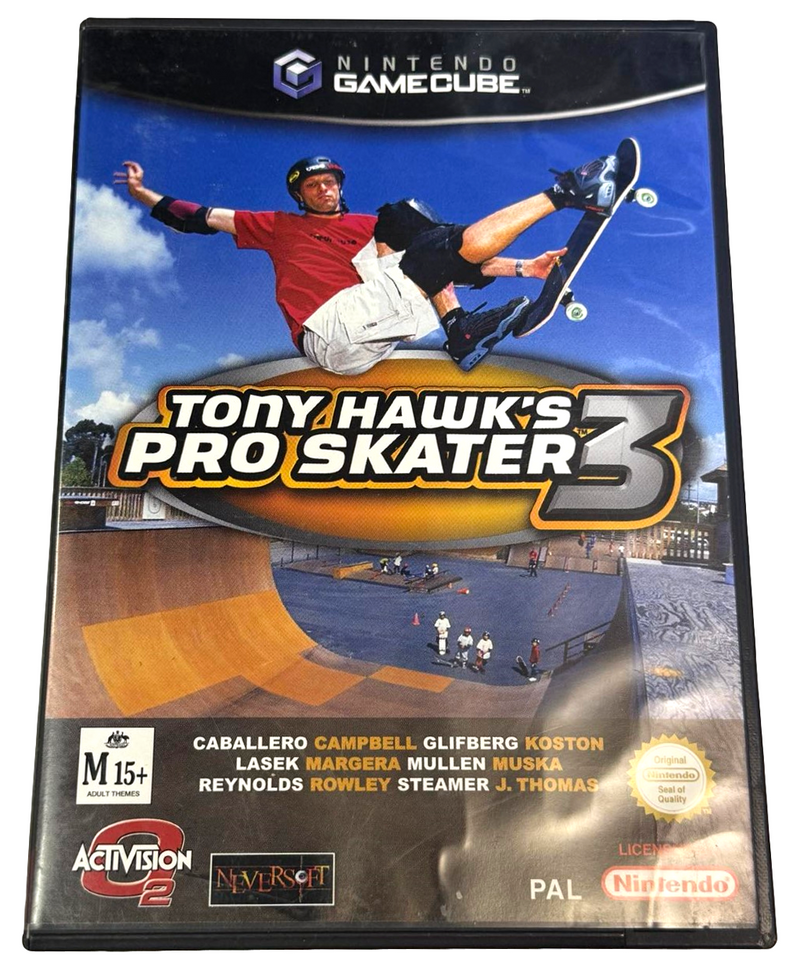 Tony Hawk's Pro Skater 3 Nintendo Gamecube PAL *Complete*