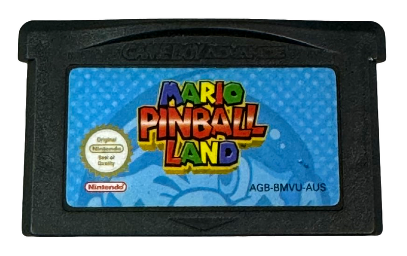 Mario Pinball Land Nintendo GBA *Cartridge Only* (Preowned)