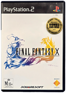 Final Fantasy X PS2 PAL *Complete* PlayStation Bonus Disc Included0