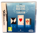 Solitaire, Mahjong & Tangram DS 2DS 3DS Game *Complete*0