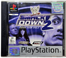 WWE Smack Down 2 Know Your Role (Platinum) PS1 PS2 PS3 PAL *No Manual*0