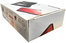 Metallic Red/Black Nintendo DS Lite Console + Original Charger In Box10