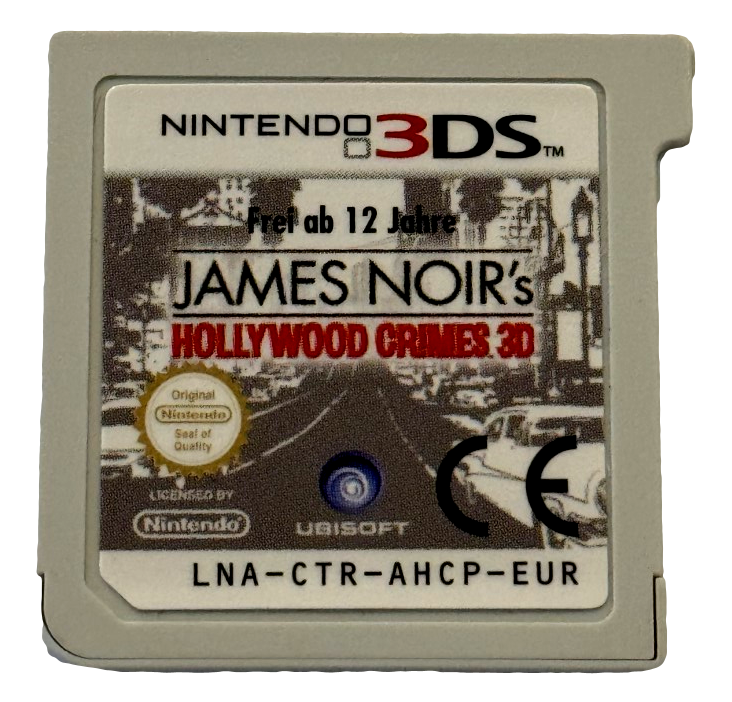 James Noir's Hollywood Crimes 3D Nintendo 3DS 2DS (Cartridge Only) (Preowned)