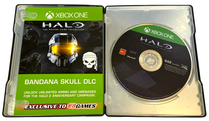 Halo The Master Chief Collection  Microsoft Xbox One Steelbook (Preowned)