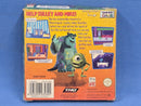 Disney Pixar Monsters Inc. Nintendo Gameboy Color *Complete* Game Boy3