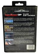 Super Monaco GP Sega Mega Drive *Complete*