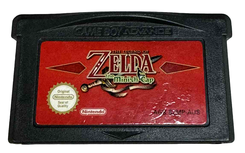 The Legend Of Zelda The Minish Cap Nintendo Gameboy Advance *No Manual* Boxed4