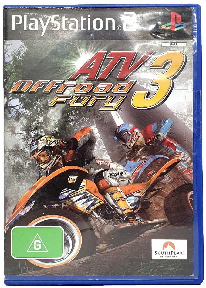 ATV Offroad Fury 3 PS2 PAL *Complete* (Preowned)