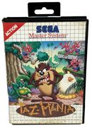 Taz Mania Sega Master System *Complete*