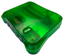 Funtastic Jungle Green Nintendo 64 Console and Controller PAL N642