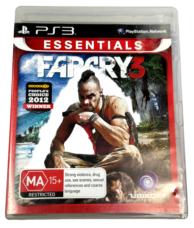 Far Cry 3 Sony PS3 (Essentials) (Preowned)