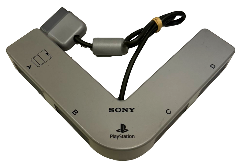 Genuine Sony Multi tap Magic Gate PS1 PlayStation 1 SCHP-1070 Multitap (Preowned)