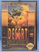 Desert Strike Return to the Gulf Sega Mega Drive *No Manual* Genesis