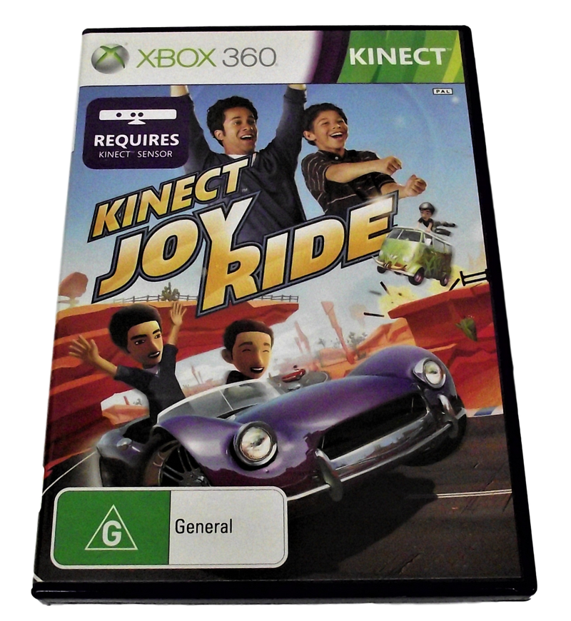 Xbox360 Kinect Games Microsoft PAL Dropdown Selection (Preowned)