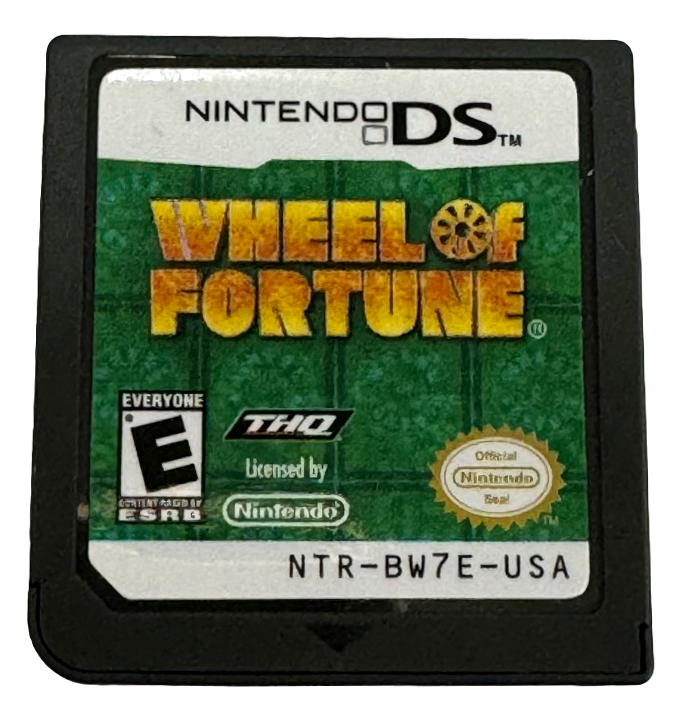 Wheel of Fortune Nintendo DS 2DS 3DS *Cartridge Only* (Preowned)