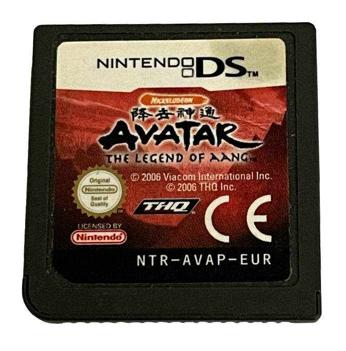 Avatar The Legend of Aang Nintendo DS Game *CarNintendo DS Game *Cartridge Only* (Preowned)