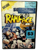 Rampage Sega Master System *No Manual* Ex Rental1