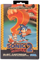 Sonic The Hedgehog 2 Sega Mega Drive *No Manual*