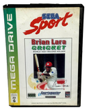 Brian Lara Cricket Sega Mega Drive *Complete* Sega Sports1