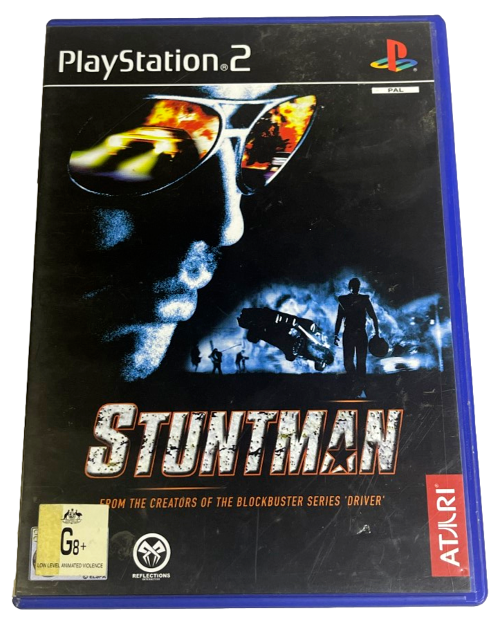 Stuntman PS2 PAL *No Manual* Driving0