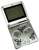 Tribal Nintendo Gameboy Advance SP Limited Edition (AGS-001) + Usb Charger3