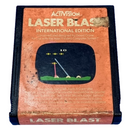 Laser Blast Atari 2600 *Cartridge Only*