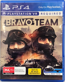 Bravo Team Sony PS4 PlayStation 41