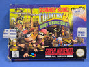 Donkey Kong Country 2 Diddy's Kong Quest Nintendo SNES Boxed PAL