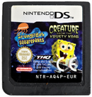 Spongebob Squarepants Creature From the Krusty Krab Nintendo DS Game *Cart Only*0
